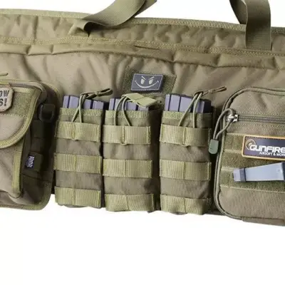 Potrójna ładownica Open I na magazynki AK/M4/G36 - ranger green OD-G-PRI-19-019481-00 asgbox.pl