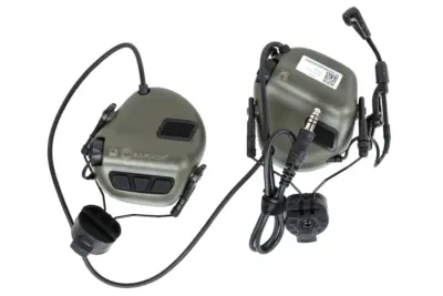 Aktywne ochronniki słuchu Earmor M32H Plus Foliage Green - obrazek 3