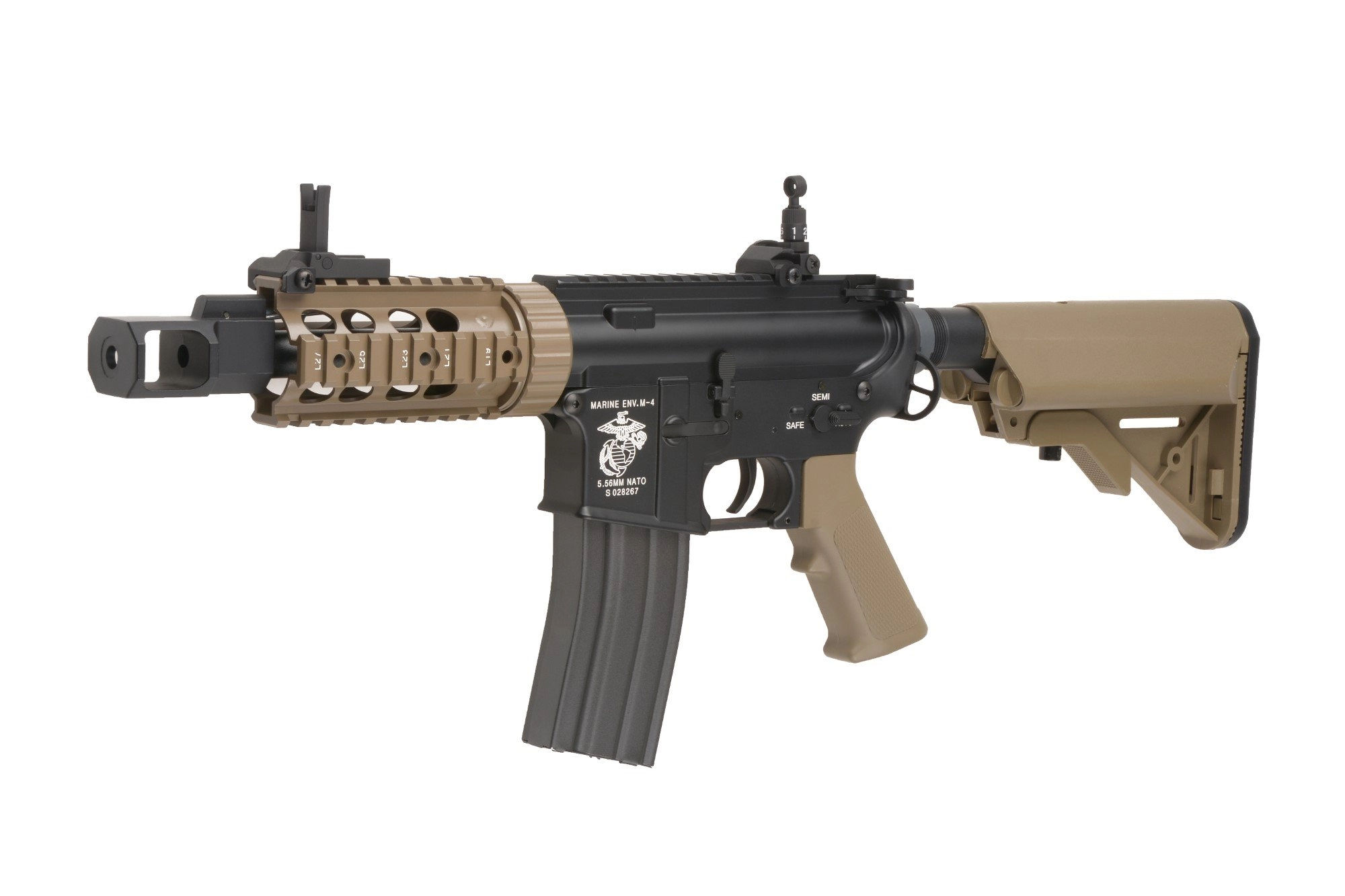 Replika karabinka SA-A06 ONE™ - Half-Tan OD-G-SPE-01-006111-00 asgbox.pl Replika karabinka SA-A06 ONE™ - Half-Tan - obrazek 11