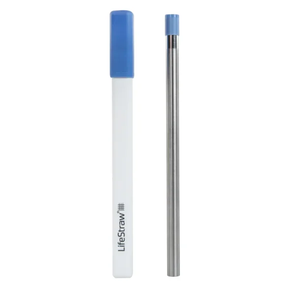asgbox.pl - Filtr słomkowy LifeStraw SIP Niebieski