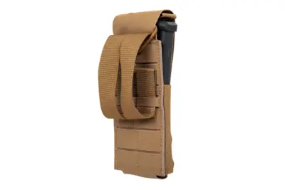 Uniwersalna ładownica na magazynki Wosport Coyote Brown - obrazek 2