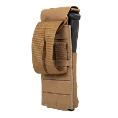 Alternative view of Uniwersalna ładownica na magazynki Wosport Coyote Brown