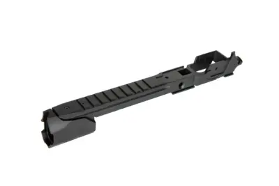Customowy dolny szkielet R EDGE do replik Hi-Capa 5.1 + kompensator - Czarny - obrazek 4