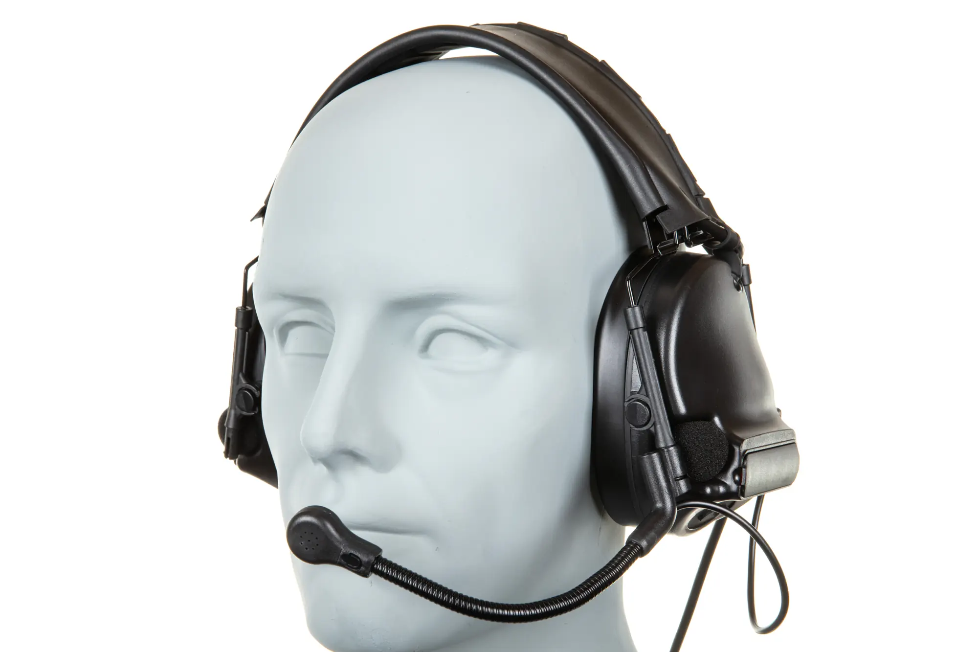 Aktywne ochronniki słuchu Wosport HD-14 Czarne OD-G-WSP-31-042358-00 asgbox.pl Aktywne ochronniki słuchu Wosport HD-14 Czarne - obrazek 3