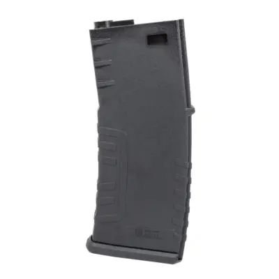 Alternative view of Polimerowy magazynek typu mid-cap 120 kulek Specna Arms Czarny