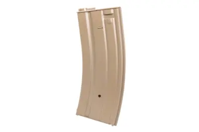 Metalowy magazynek typu low-cap 70 kulek Specna Arms Flat Dark Earth - obrazek 3