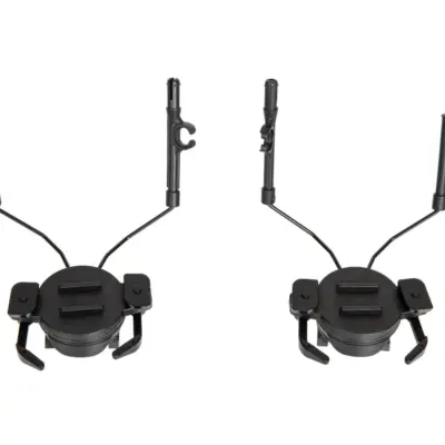 asgbox.pl - Montaż słuchawek do kasków FAST / Opscore (19-21mm) - Czarny