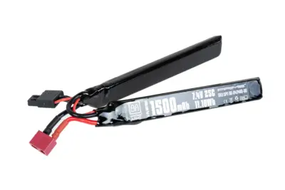 Akumulator Li-Po Specna Arms x Gens Ace 1500 mAh 25C 2-modułowy 2S1P 7.4V T-Deans G-Tech - obrazek 2