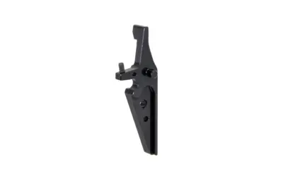 Aluminiowy spust CNC Jefftron Flat Trigger Czarny - obrazek 3