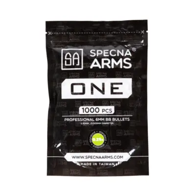 asgbox.pl - Kulki 0.25g Specna Arms ONE ™ 1000 szt