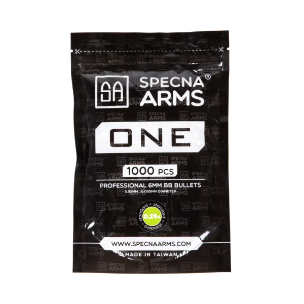 asgbox.pl - Kulki  0.25g Specna Arms ONE ™ 1000 szt