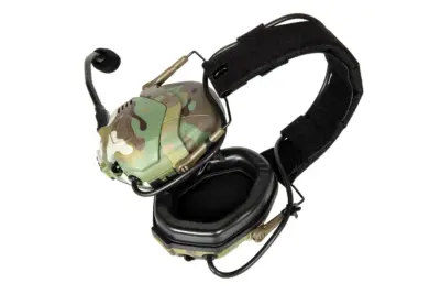 Taktyczne słuchawki aktywne Bluetooth HD-16 - Multicam - obrazek 5