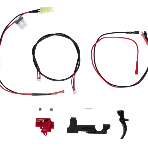 asgbox.pl - Układ E.T.U. 2.0 z mosfetem 4.0 do replik z gearboxem v2 (rear wired)