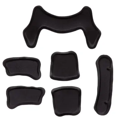 Alternative view of Zestaw poduszek do hełmu MTEK FLUX PTS