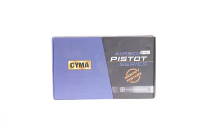 Replika pistoletu elektrycznego CM128S MOSFET Edition - czarna (OUTLET) - obrazek 2