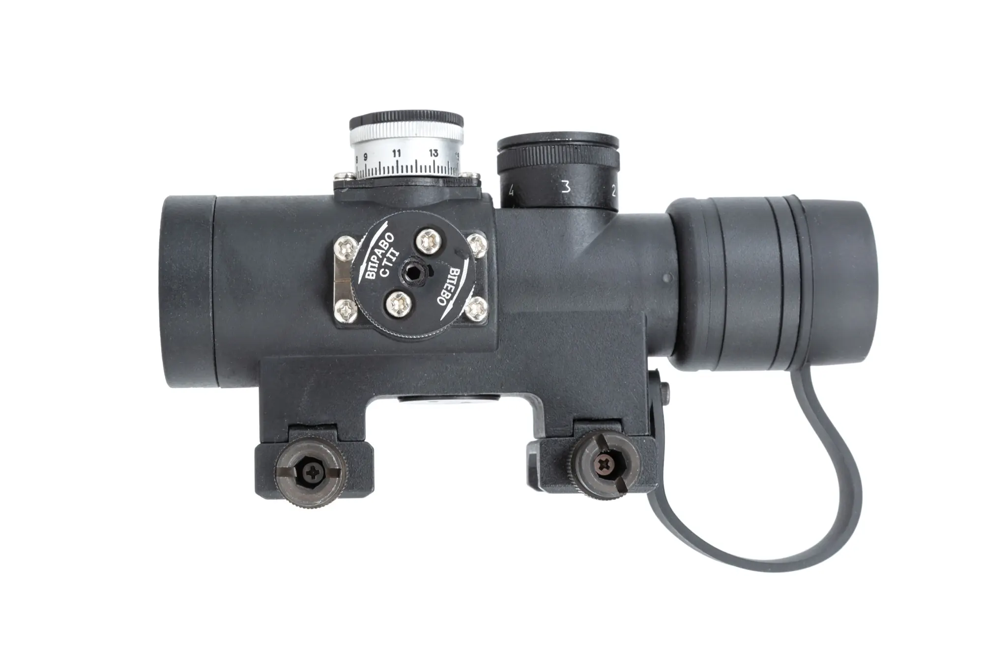 Kolimator JJ Airsoft PK-A z montażem Weaver Czarny JJA-10-046570-00 asgbox.pl Kolimator JJ Airsoft PK-A z montażem Weaver Czarny - obrazek 4