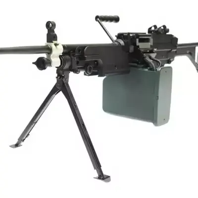 Replika karabinu maszynowego H.M.G. MK1 - czarna OD-G-AIK-01-000254-00 asgbox.pl