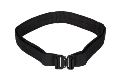 Pas oporządzeniowy Laser-Cut z comfort padem - Czarny - obrazek 2