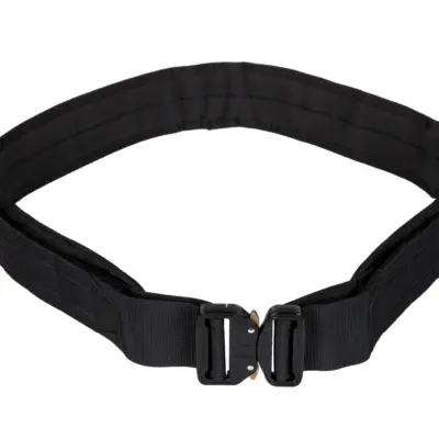 Alternative view of Pas oporządzeniowy Laser-Cut z comfort padem - Czarny