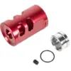 asgbox.pl - Kompensator typu A TTI Airsoft do replik AAP01 14mm CCW Czerwony