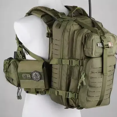 Kamizelka PC typu 6094 - ranger green OD-G-PRI-18-019449-00 asgbox.pl