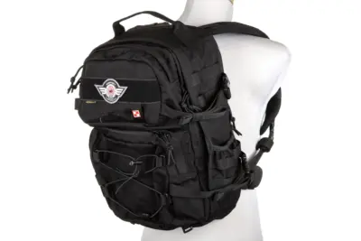 Plecak 30l Wisport Sparrow 303 Czarny (OUTLET) - obrazek 3