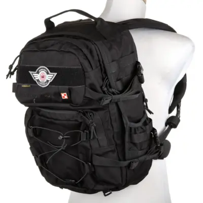 Plecak 30l Wisport Sparrow 303 Czarny (OUTLET) OUT-72-033611-00 asgbox.pl