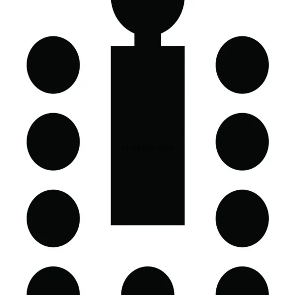 asgbox.pl - Tarcze strzeleckie T3 Bulinek - 50szt