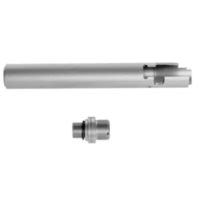 Alternative view of Lufa zewnętrzna typu No-Recoil 2WAY do Hi-Capa D.O.R - Srebrna