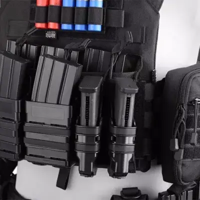 Kamizelka taktyczna Rush Plate Carrier - czarna OD-G-PRI-18-017431-00 asgbox.pl