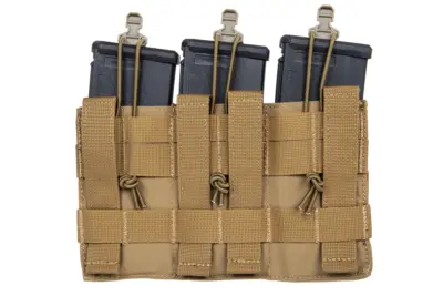 Potrójna uniwersalna ładownica na magazynki Primal Gear Coyote Brown - obrazek 2