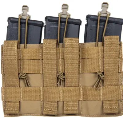 Alternative view of Potrójna uniwersalna ładownica na magazynki Primal Gear Coyote Brown