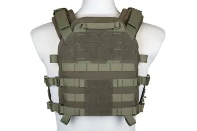 Kamizelka Taktyczna typu Plate Carrier Specna Arms Tactical QR IV Oliwkowa - obrazek 4