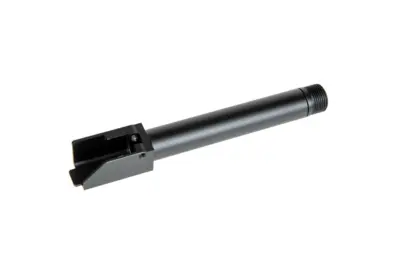 Lufa zewnętrzna "2 Way Fixed" Non-Recoiling do replik TM G17/G18C/G22 - Czarna - obrazek 3