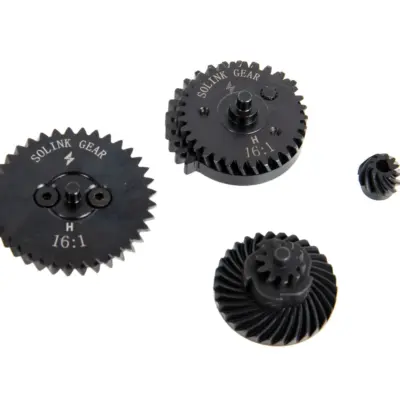 asgbox.pl - Zestaw Stalowych zębatek Helikalnych CNC V2/V3 Solink 16:1