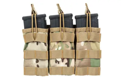Potrójna ładownica typu Open na magazynki  M4/M16 Specna Arms Tactical MC - obrazek 3