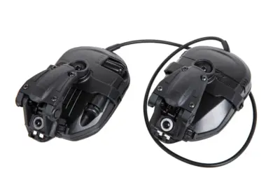 Zestaw słuchawek Tac-Sky WYS0152 z montażem ARC Czarny - obrazek 3