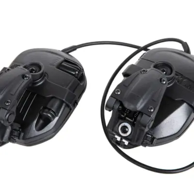 Zestaw słuchawek Tac-Sky WYS0152 z montażem ARC Czarny TAC-31-043776-00 asgbox.pl Zestaw słuchawek Tac-Sky WYS0152 z montażem ARC Czarny TAC-31-043776-00 asgbox.pl