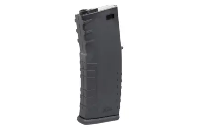 Polimerowy magazynek typu mid-cap 120 kulek Specna Arms Czarny - obrazek 3
