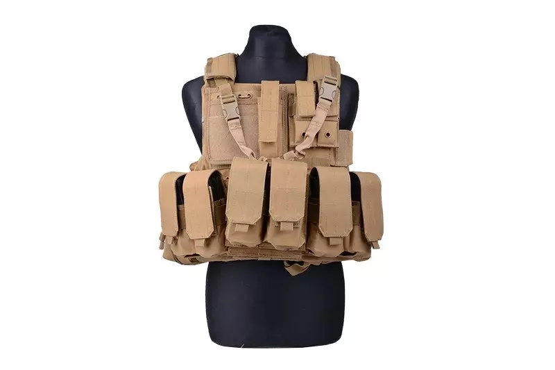 Kamizelka taktyczna typu Maritime - tan OD-G-GFT-18-009853-00 asgbox.pl Kamizelka taktyczna typu Maritime - tan - obrazek 12