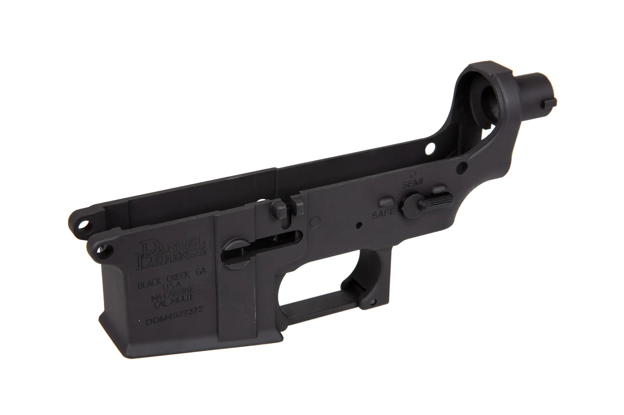 Metalowy dolny korpus Daniel Defense do serii M4 SA z systemem ESA2™ - Czarny SPE-09-037889-00 asgbox.pl Metalowy dolny korpus Daniel Defense do serii M4 SA z systemem ESA2™ - Czarny - obrazek 4