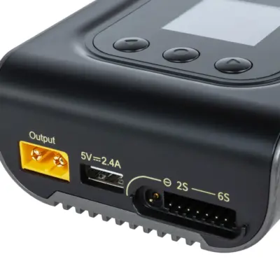 Ładowarka Gens Ace iMars S100 G-Tech 100W Czarna GEN-07-045980-00 asgbox.pl Ładowarka Gens Ace iMars S100 G-Tech 100W Czarna GEN-07-045980-00 asgbox.pl