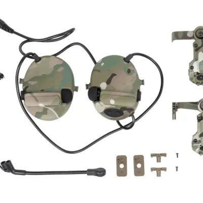 Alternative view of Taktyczny zestaw słuchawkowy Wosport C5 HD-24-A MC