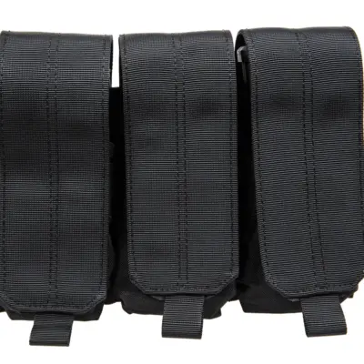 Alternative view of Potrójna ładownica na magazynki typu M4/M16 Specna Arms z klapą Czarna