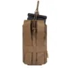 M-Tac Elastyczna ładownica na 1 magazynek Elite laser Cut Coyote Brown OD-G-MTC-19-041461-00 asgbox.pl