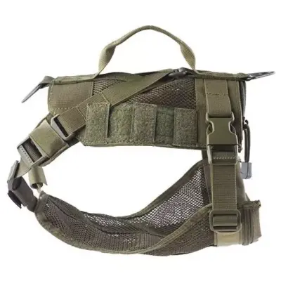 Szelki taktyczne dla psa - ranger green OD-G-PRI-18-021092-00 asgbox.pl