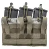 Potrójna ładownica Wosport na magazynki karabinowe Ranger Green OD-G-WSP-19-042657-00 asgbox.pl