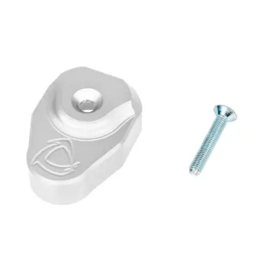 Backstock CNC do replik typu M4/M16 AEG/HPA - Srebrny CRI-09-037047-00 asgbox.pl Backstock CNC do replik typu M4/M16 AEG/HPA - Srebrny CRI-09-037047-00 asgbox.pl