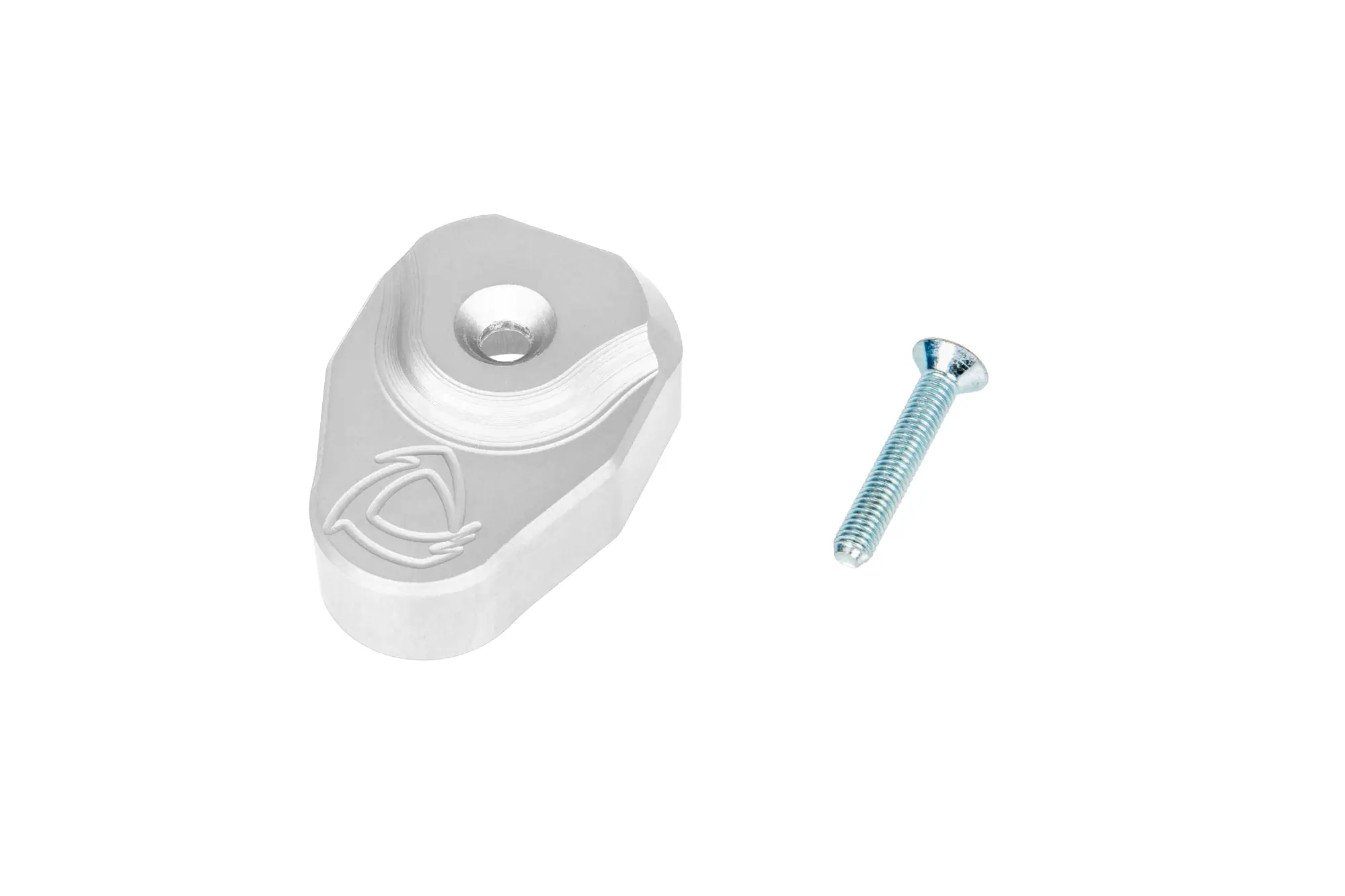 Backstock CNC do replik typu M4/M16 AEG/HPA - Srebrny CRI-09-037047-00 asgbox.pl Backstock CNC do replik typu M4/M16 AEG/HPA - Srebrny - obrazek 4