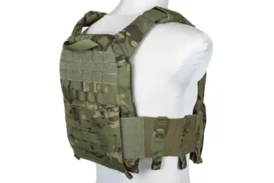 Kamizelka Taktyczna typu Plate Carrier Specna Arms Tactical Advanced Vest MC Tropic - obrazek 5